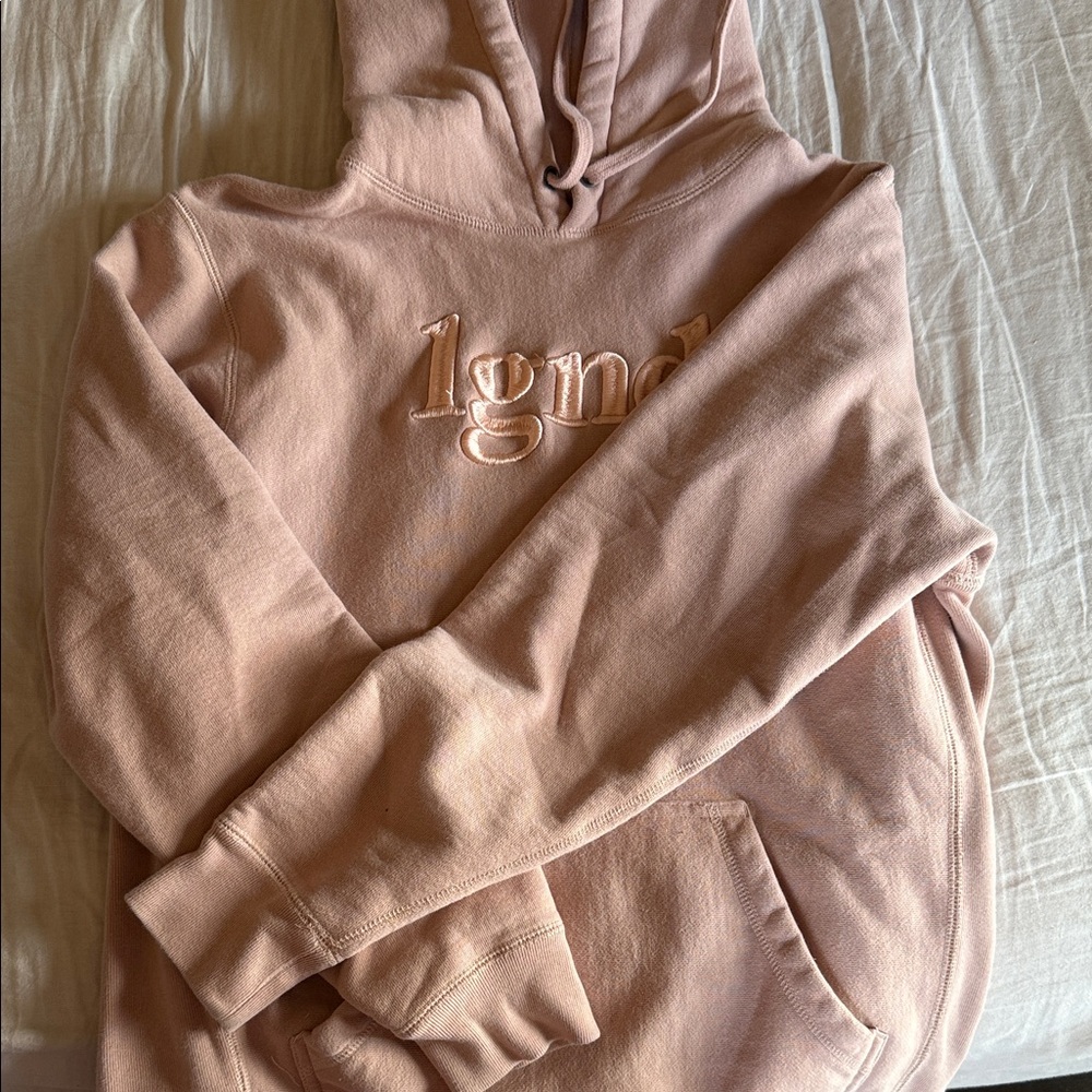 Women's Pink Hoodie Sweater